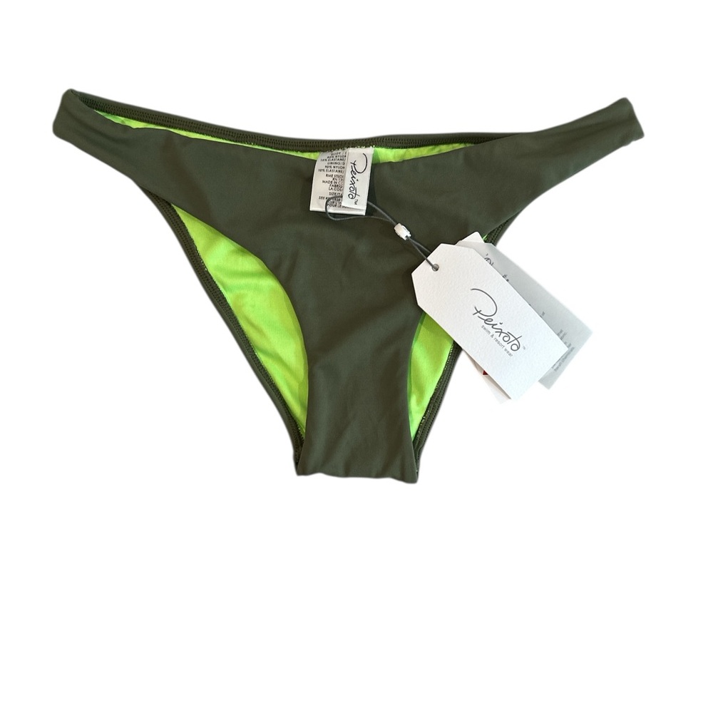 Peixoto Green Bella Bikini Bottom BNWT